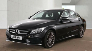 2014 Mercedes-Benz C Class 2.1 C250 Bluetec Amg Line G-Tronic+ Euro 6 (s/s) 4dr in Black — image 3