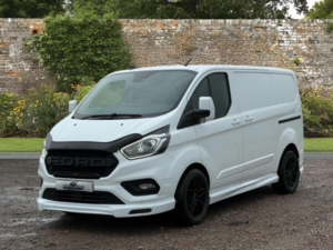 2024 Ford Transit Custom 2.0 280 Ecoblue Limited L1 H1 Euro 6 (s/s) 5dr in White — image 2