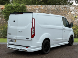 2024 Ford Transit Custom 2.0 280 Ecoblue Limited L1 H1 Euro 6 (s/s) 5dr in White — image 4