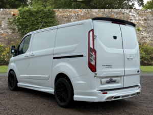 2024 Ford Transit Custom 2.0 280 Ecoblue Limited L1 H1 Euro 6 (s/s) 5dr in White — image 5