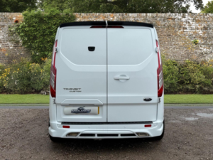 2024 Ford Transit Custom 2.0 280 Ecoblue Limited L1 H1 Euro 6 (s/s) 5dr in White — image 6