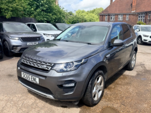 2015 Land Rover Discovery Sport Td4 Hse in Grey — image 6