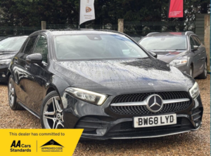 2018 Mercedes-Benz A Class