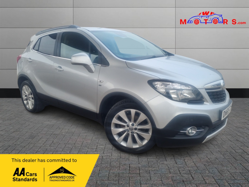 2016 Vauxhall Mokka 1.6 I Se in Silver — image 1
