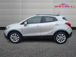 2016 Vauxhall Mokka 1.6 I Se in Silver — image 4