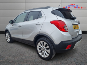 2016 Vauxhall Mokka 1.6 I Se in Silver — image 5