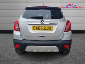 2016 Vauxhall Mokka 1.6 I Se in Silver — image 6