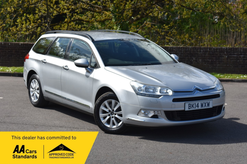 2014 Citroen C5 1.6 E-Hdi Airdream Vtr+ in Silver — image 1
