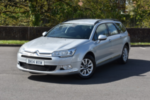 2014 Citroen C5 1.6 E-Hdi Airdream Vtr+ in Silver — image 2