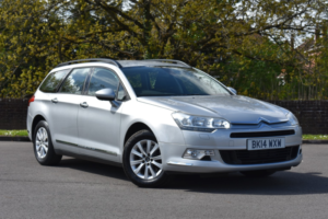 2014 Citroen C5 1.6 E-Hdi Airdream Vtr+ in Silver — image 3