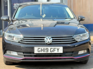 2019 Volkswagen Passat 1.5 Tsi Evo S DSG Euro 6 (s/s) 4dr in Black — image 5