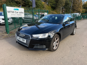 2017 Audi A4 Avant 1.4 Tfsi Sport Estate 5dr Petrol Manual Euro 6 (s/s) (150 Ps) in Black — image 2