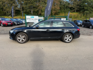 2017 Audi A4 Avant 1.4 Tfsi Sport Estate 5dr Petrol Manual Euro 6 (s/s) (150 Ps) in Black — image 3
