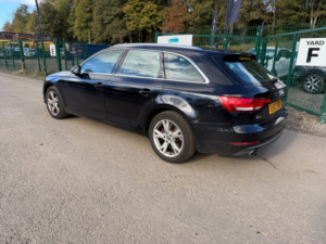 2017 Audi A4 Avant 1.4 Tfsi Sport Estate 5dr Petrol Manual Euro 6 (s/s) (150 Ps) in Black — image 4