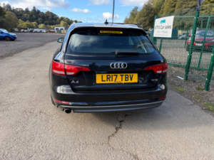 2017 Audi A4 Avant 1.4 Tfsi Sport Estate 5dr Petrol Manual Euro 6 (s/s) (150 Ps) in Black — image 5