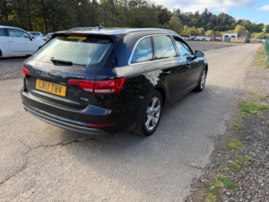 2017 Audi A4 Avant 1.4 Tfsi Sport Estate 5dr Petrol Manual Euro 6 (s/s) (150 Ps) in Black — image 6