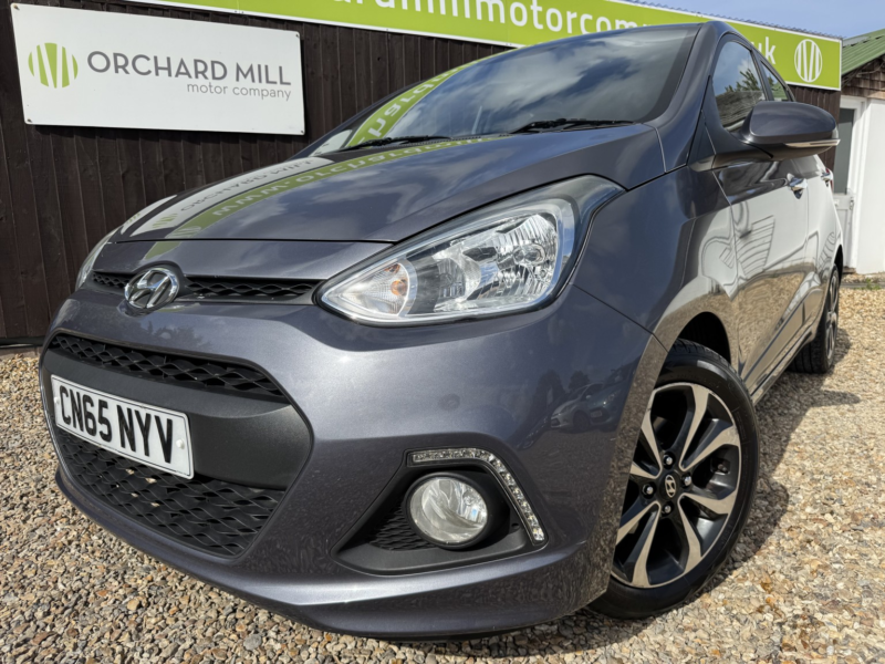 2015 Hyundai I10 1.2 Premium Se in Grey — image 1