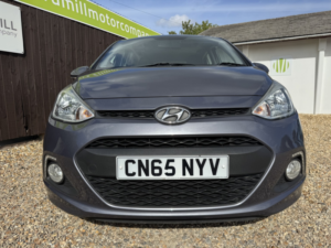 2015 Hyundai I10 1.2 Premium Se in Grey — image 2