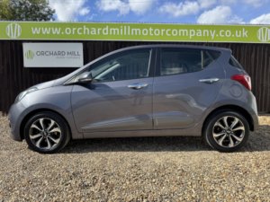 2015 Hyundai I10 1.2 Premium Se in Grey — image 3