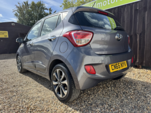 2015 Hyundai I10 1.2 Premium Se in Grey — image 4