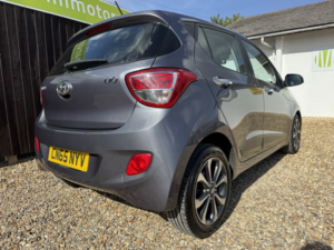 2015 Hyundai I10 1.2 Premium Se in Grey — image 6
