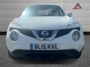 2015 Nissan Juke 1.5 Dci 8v Visia in White — image 2