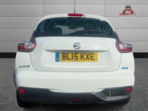 2015 Nissan Juke 1.5 Dci 8v Visia in White — image 4
