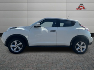 2015 Nissan Juke 1.5 Dci 8v Visia in White — image 6