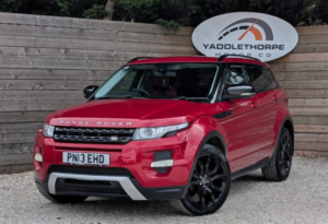 2013 Land Rover Range Rover Evoque