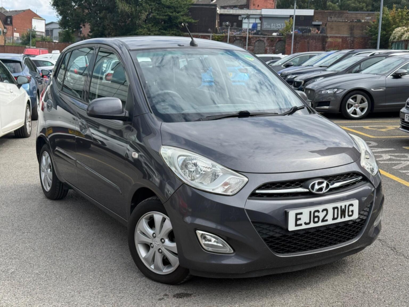 2012 Hyundai I10 1.2 Active Euro 5 5dr in Grey — image 1