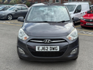 2012 Hyundai I10 1.2 Active Euro 5 5dr in Grey — image 2