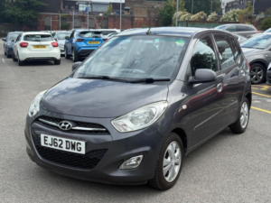 2012 Hyundai I10 1.2 Active Euro 5 5dr in Grey — image 4