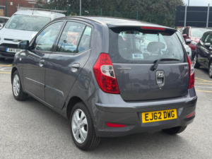 2012 Hyundai I10 1.2 Active Euro 5 5dr in Grey — image 5