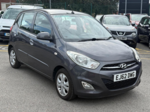 2012 Hyundai I10 1.2 Active Euro 5 5dr in Grey — image 6