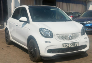 2016 Smart Forfour