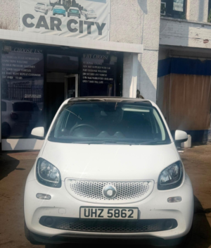 2016 Smart Forfour 1.0 Edition White Twinamic Euro 6 (s/s) 5dr in White — image 2