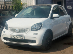 2016 Smart Forfour 1.0 Edition White Twinamic Euro 6 (s/s) 5dr in White — image 3