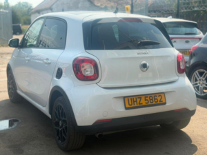 2016 Smart Forfour 1.0 Edition White Twinamic Euro 6 (s/s) 5dr in White — image 4