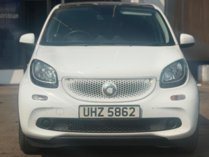 2016 Smart Forfour 1.0 Edition White Twinamic Euro 6 (s/s) 5dr in White — image 5
