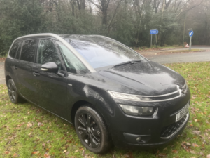 2015 Citroen Grand C4 Picasso 2.0 Bluehdi Exclusive in Black — image 2