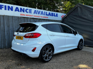 2019 Ford Fiesta 1.0t Ecoboost St-Line Euro 6 (s/s) 5dr in White — image 2