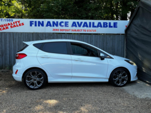 2019 Ford Fiesta 1.0t Ecoboost St-Line Euro 6 (s/s) 5dr in White — image 3