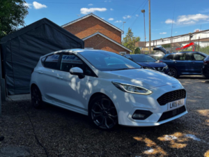 2019 Ford Fiesta 1.0t Ecoboost St-Line Euro 6 (s/s) 5dr in White — image 6