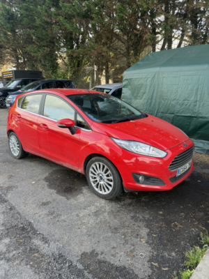 2014 Ford Fiesta