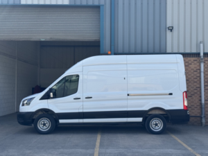 2022 Ford Transit 2.0 Transit Leader Van 350 L3 H3 Ecoblue 130ps Rwd High Roof 6 Speed Manual in White — image 5
