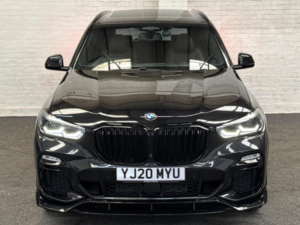 2020 BMW X5 3.0 30d Mht M Sport Auto Xdrive Euro 6 (s/s) 5dr in Black — image 2