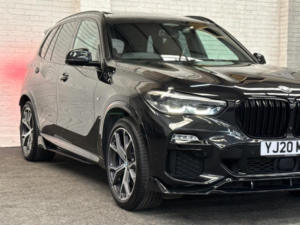 2020 BMW X5 3.0 30d Mht M Sport Auto Xdrive Euro 6 (s/s) 5dr in Black — image 4