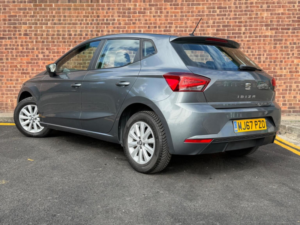 2017 SEAT Ibiza 1.0 Mpi Se Euro 6 (s/s) 5dr in Grey — image 3