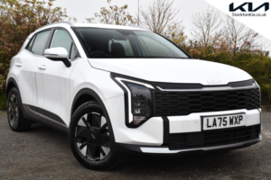 2025 Kia Sportage