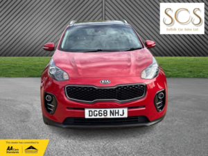 2018 Kia Sportage 1.7 Crdi 3 in Red — image 2